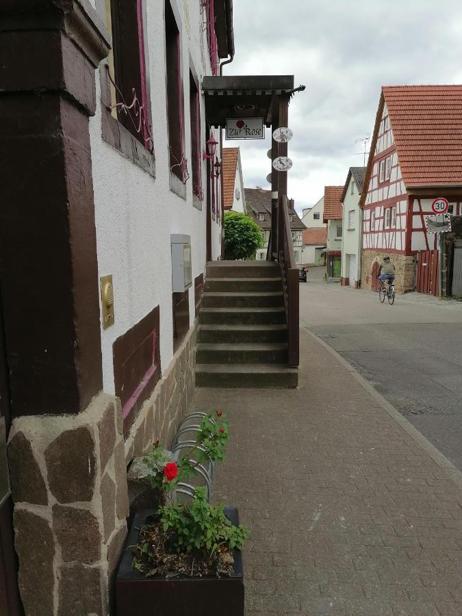 Gasthaus Zur Rose Malsch  ภายนอก รูปภาพ