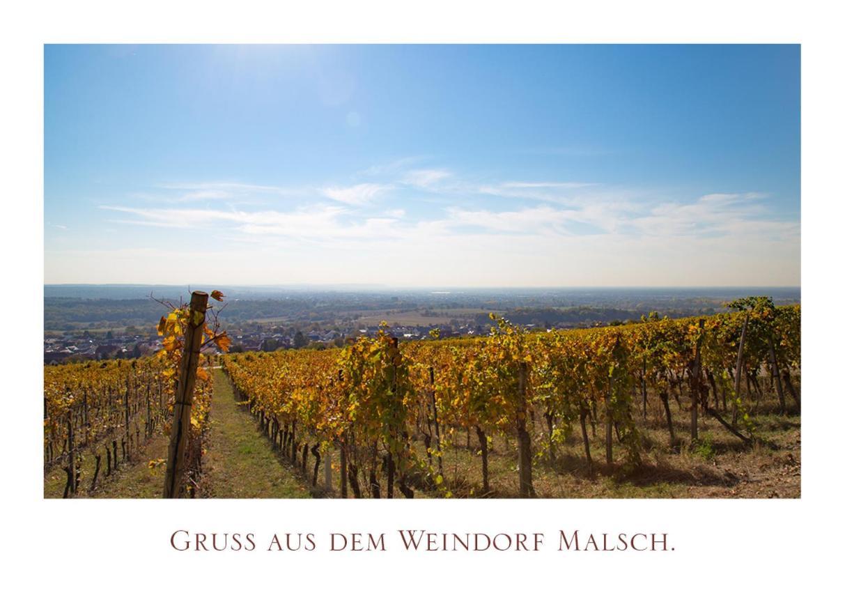Gasthaus Zur Rose Malsch  ภายนอก รูปภาพ