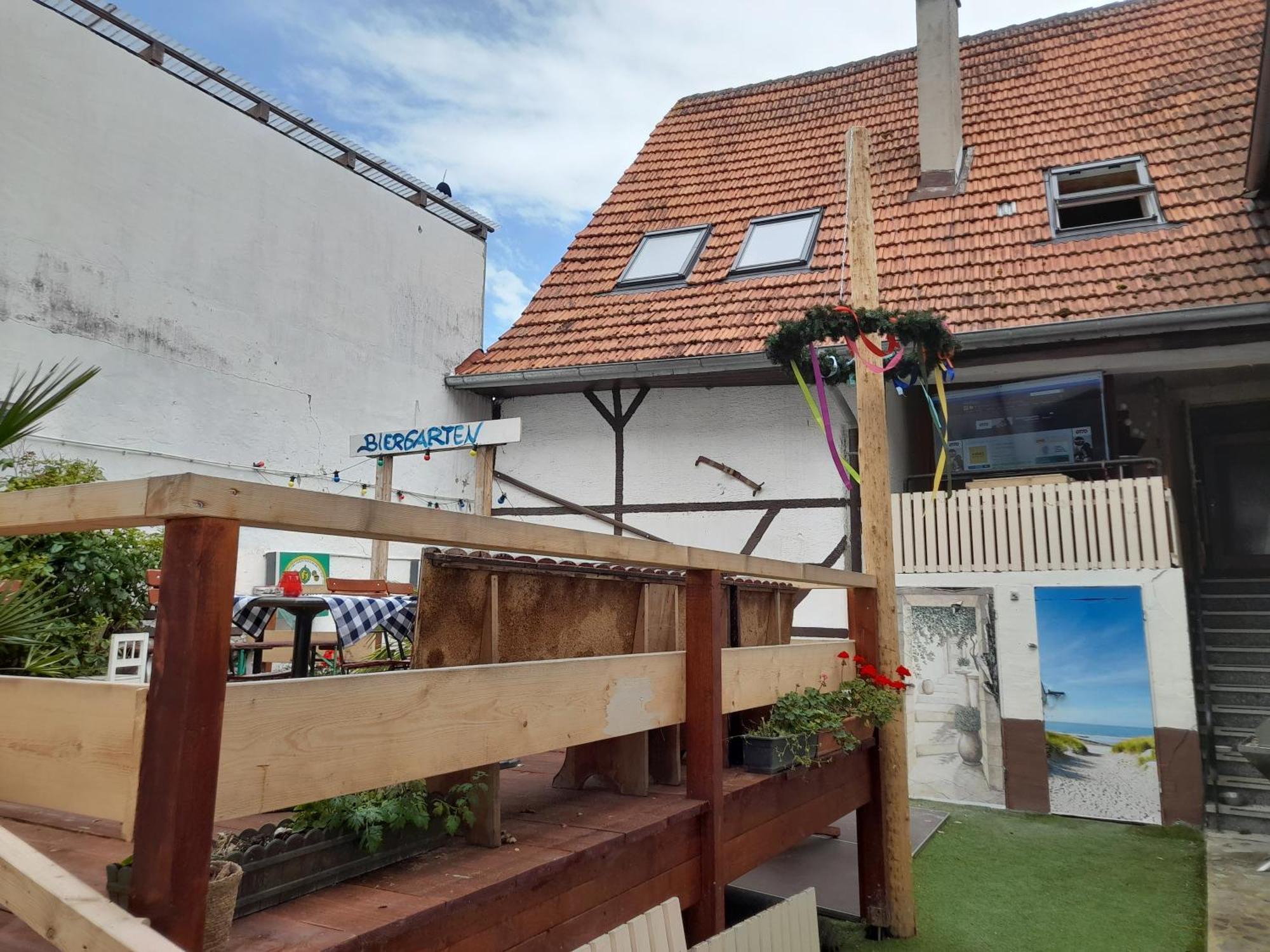 Gasthaus Zur Rose Malsch  ภายนอก รูปภาพ