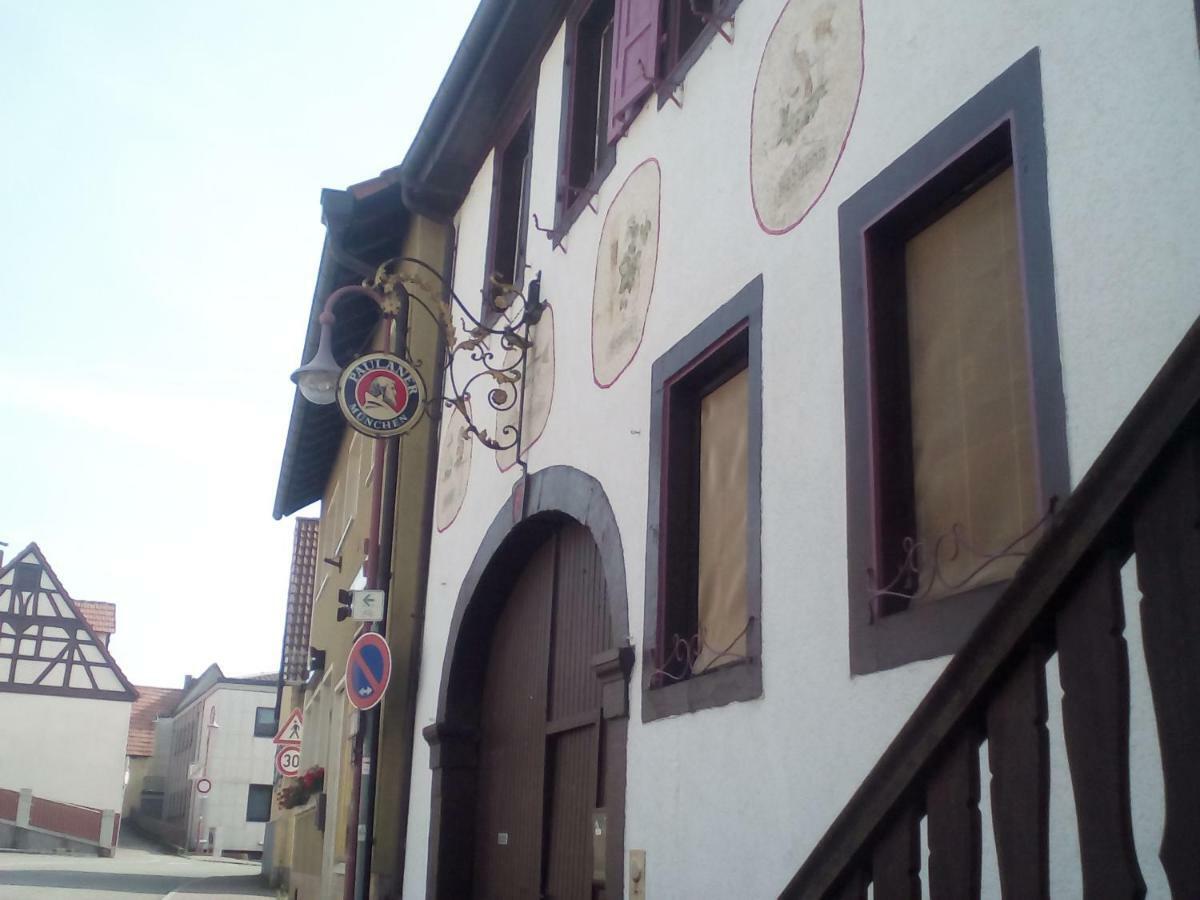 Gasthaus Zur Rose Malsch  ภายนอก รูปภาพ