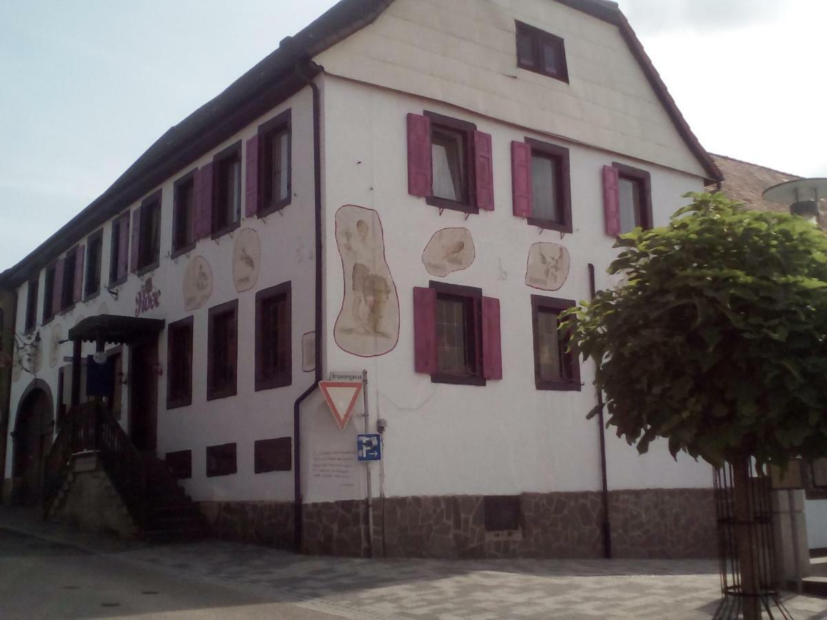 Gasthaus Zur Rose Malsch  ภายนอก รูปภาพ